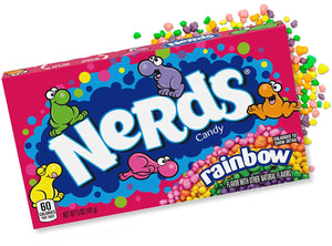 Wonka Rainbow Nerds Candy 5 oz.