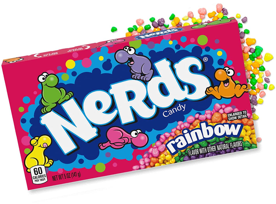 Wonka Rainbow Nerds Candy 5 oz.