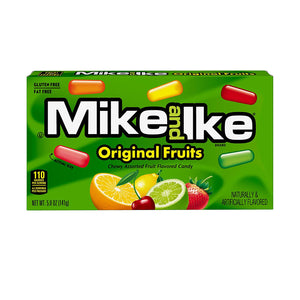 Mike and Ike Chewy Candy, Original, 5 Ounce