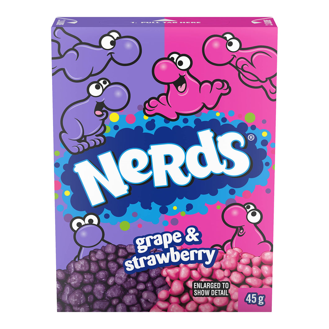 Nerds Candy, Grape & Strawberry