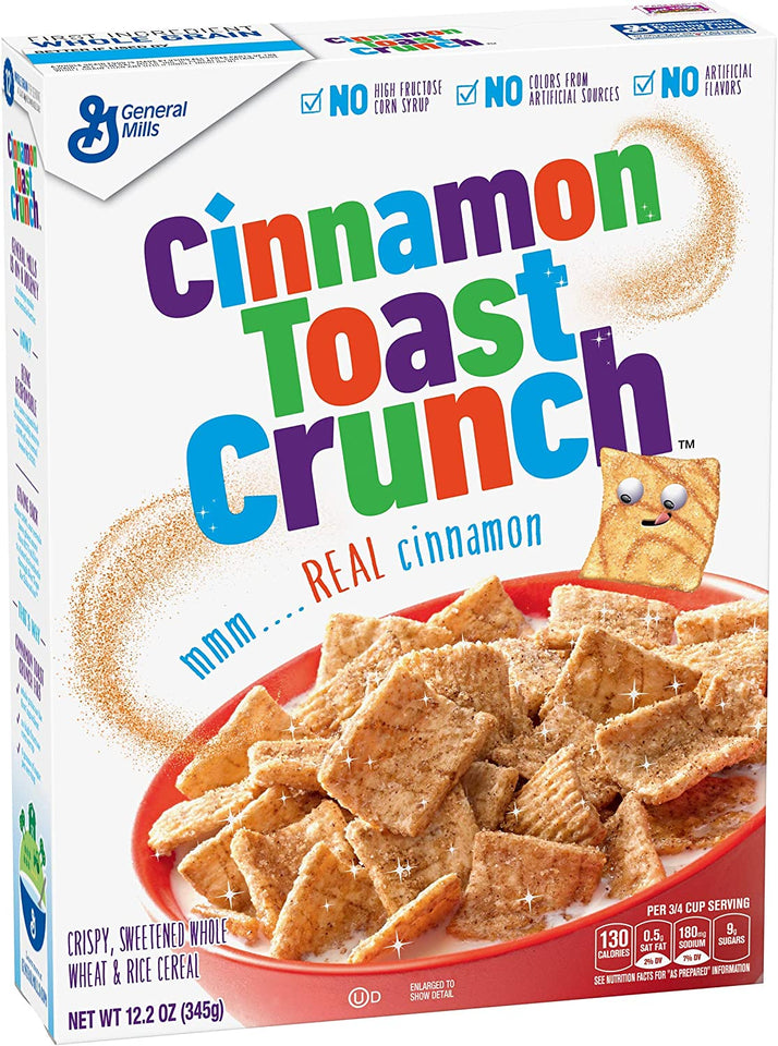 Cinnamon Toast Crunch (345g)