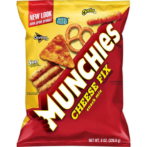 MUNCHIES CHEESE FIX SNACK MIX (9.25OZ)