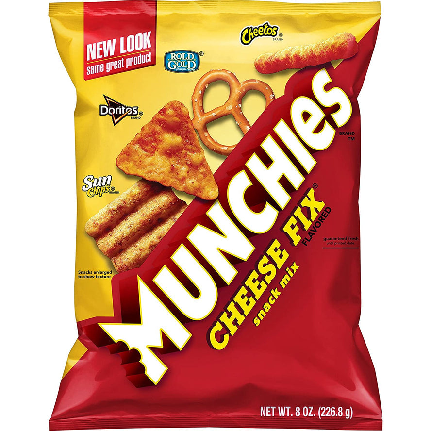 MUNCHIES CHEESE FIX SNACK MIX (9.25OZ)