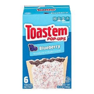 Toast'em Pop Ups Frosted Blueberry Toaster Pastries (288g)