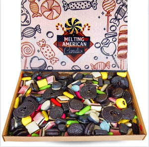 Pick 'n Mix Sweets Gift Box - Large Mixed Liquorice Sweets