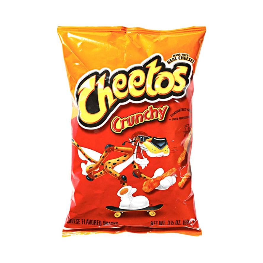 FRITO-LAY CHEETOS CRUNCHY (ORIGINAL USA IMPORT) 3.5OZ