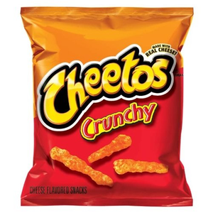 FRITO-LAY CHEETOS CRUNCHY (ORIGINAL USA IMPORT) 1.25OZ