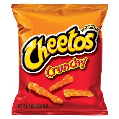 FRITO-LAY CHEETOS CRUNCHY (ORIGINAL USA IMPORT) 1.25OZ