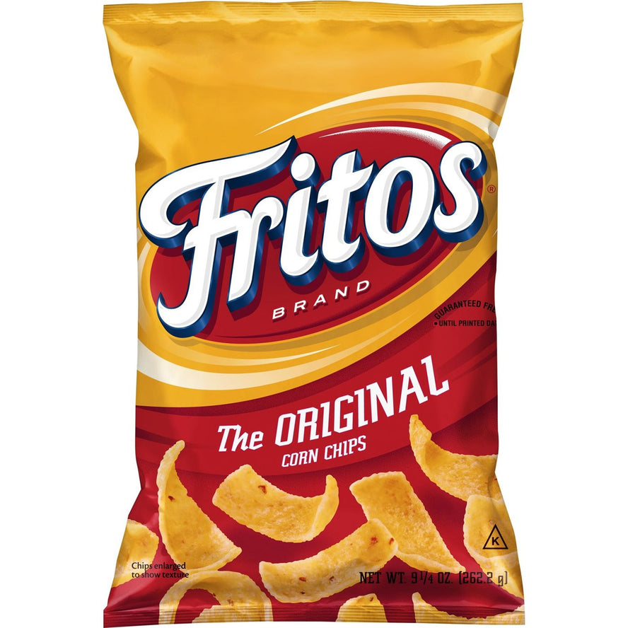 FRITOS ORIGINAL CORN CHIPS (XL 11OZ BAG)