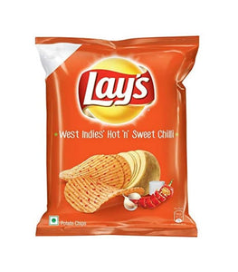 LAY'S HOT & SWEET CHILLI POTATO CHIPS (50G)
