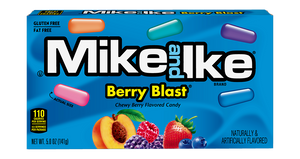 Mike and Ike Berry Blast Chewy Candy