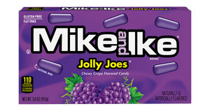 Mike and Ike Jolly Joes Grape Candy 5 Oz