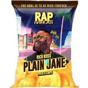 RAP SNACKS: RICK ROSS PLAIN JANE (2.5OZ)