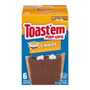 Toast'em Pop Ups Frosted S'mores Toaster Pastries (288g)
