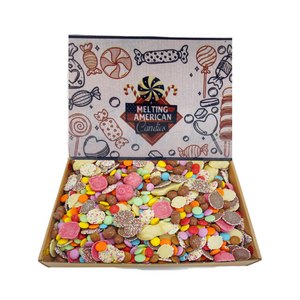 Chocolate Pick and Mix Sweets Gift Box 800g