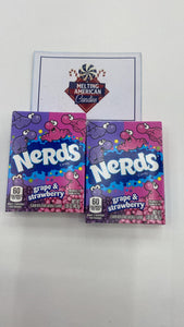 Nerds Candy, Grape & Strawberry