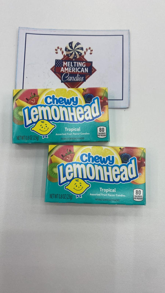 CHEWY LEMONHEADS TROPICAL