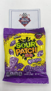 SOUR PATCH KIDS GRAPE SOFT AND CHEWY CANDY