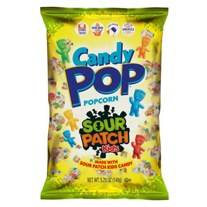 CANDY POP POPCORN SOUR PATCH KIDS 149G