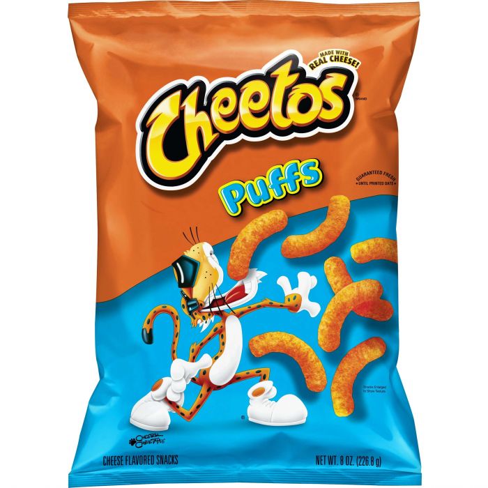 FRITO-LAY CHEETOS PUFFS (ORIGINAL USA IMPORT) 9OZ