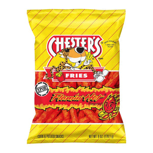 FRITO-LAY CHESTER FRIES FLAMIN' HOT (6OZ USA IMPORT)