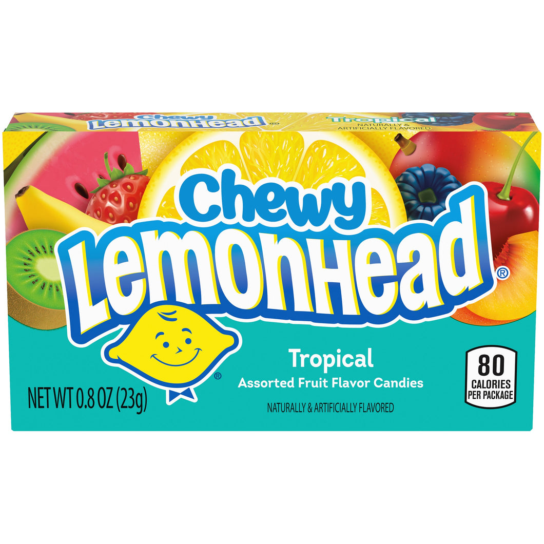 CHEWY LEMONHEADS TROPICAL