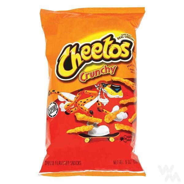 FRITO-LAY CHEETOS CRUNCHY (ORIGINAL USA IMPORT) 8OZ