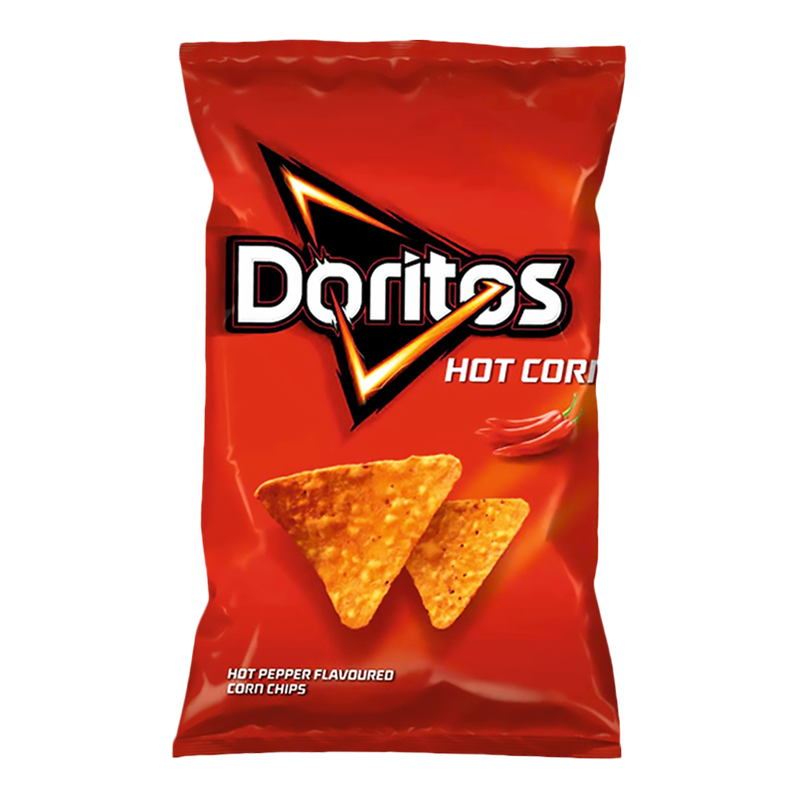 DORITOS HOT CORN (100G)