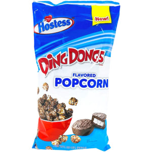 Hostess Ding Dong Flavoured Popcorn 283g (10o