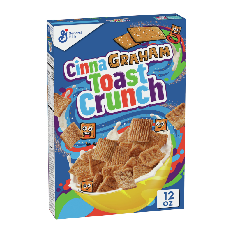 Cinna-Graham Toast Crunch Cereal - 340g