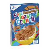 Cinna-Graham Toast Crunch Cereal - 340g