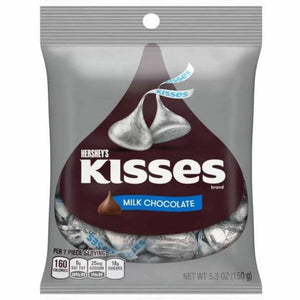 Hershey’s Kisses Milk Chocolate Share Bag 150g