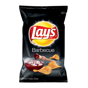 LAY'S BARBECUE POTATO CHIPS (6.5OZ)