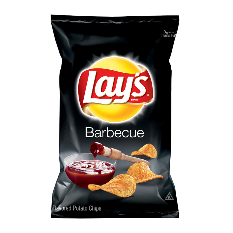 LAY'S BARBECUE POTATO CHIPS (6.5OZ)