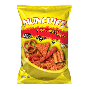 MUNCHIES FLAMIN' HOT SNACK MIX (9.25OZ)
