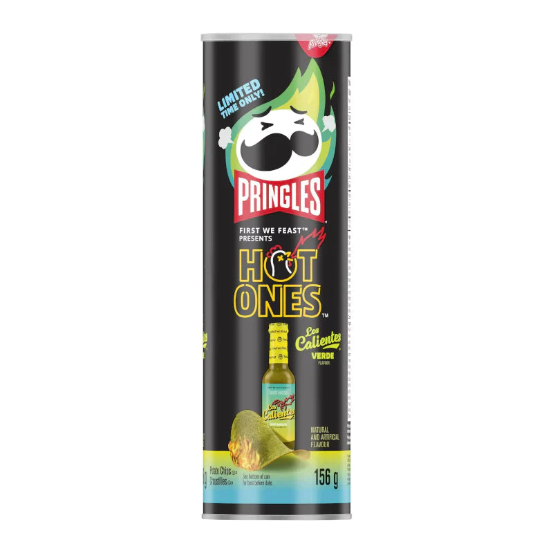 PRINGLES HOT ONES™: LOS CALIENTES VERDE (LIMITED EDITION) (5.5OZ)