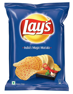 LAY'S MAGIC MASALA POTATO CHIPS (50G)