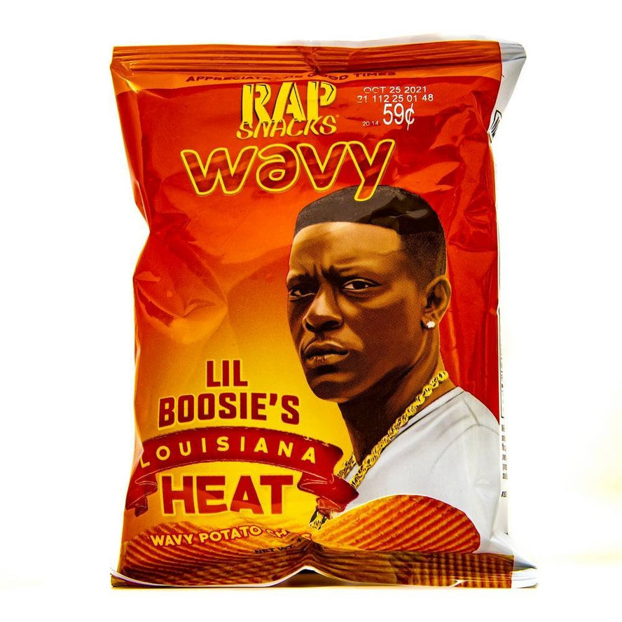 RAP SNACKS LIL BOOSIES: LOUISIANA HEAT (2.5OZ)
