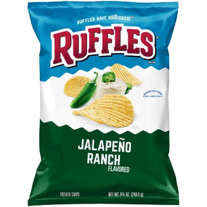 RUFFLES JALAPENO RANCH (6.5OZ)