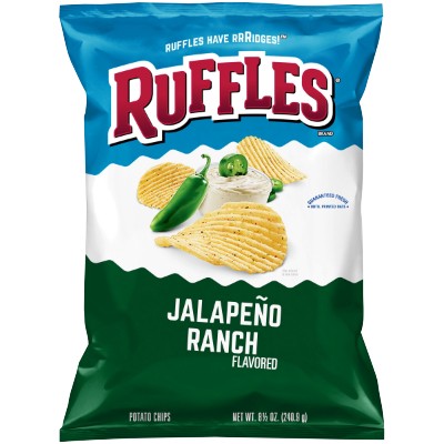 RUFFLES JALAPENO RANCH (6.5OZ)