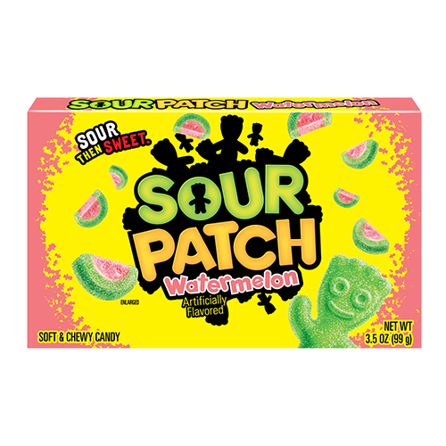 SOUR PATCH WATERMELON THEATER BOX (3.5OZ)