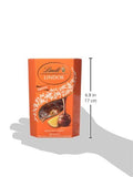 Lindt Lindor Milk Orange Chocolate Truffles Box Chocolate Balls with a Smooth Melting Filling