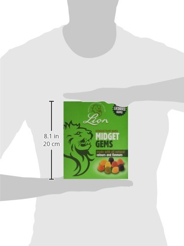 Lion Midget Gems - 2 Kilogram Box