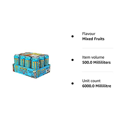 Monster Energy Mango Loco Energy Juice