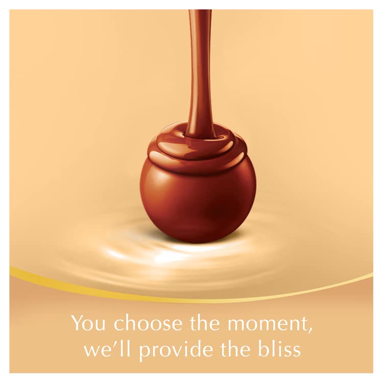 Lindt Lindor Milk Chocolate Truffles Bag - Approx 80 balls, 1 kg - Chocolate Truffles with a Smooth Melting Filling