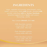 Lindt Lindor Milk Chocolate Truffles Bag - Approx 80 balls, 1 kg - Chocolate Truffles with a Smooth Melting Filling