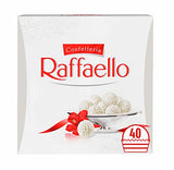 Ferrero Raffaello Pralines, Coconut and Almond Chocolates Box, Coconut Speciality with Coconut Filling and a Whole Almond