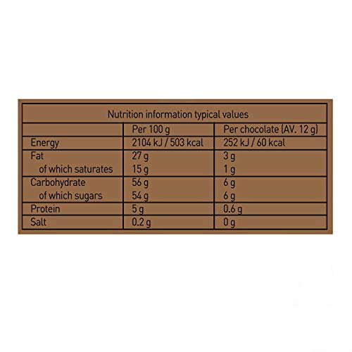 Holdsworth Chocolates Classics - Indulgent Collection an Impressive Assortment of Handmade Truffles Creams, Pralines and Caramels all Coasted with Milk, Dark or White Chocolate