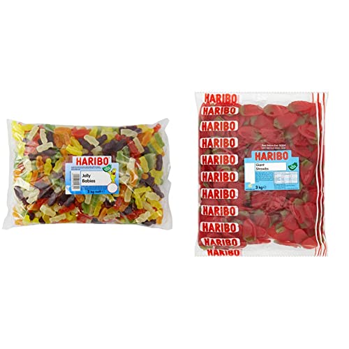 HARIBO Jelly Babies, bulk bag sweets