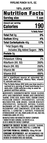 Monster Energy Mango Loco Energy Juice